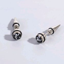 Men's Scorpion Stud Earrings 