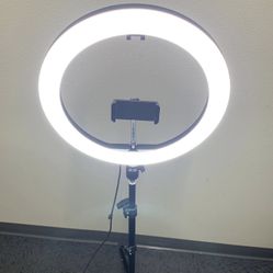 Ring Light 10” New