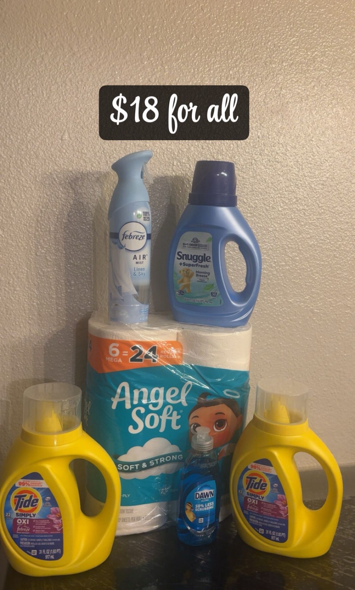 Tide Simply Bundle 