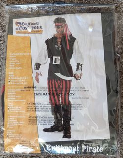 Men's Pirate Costume