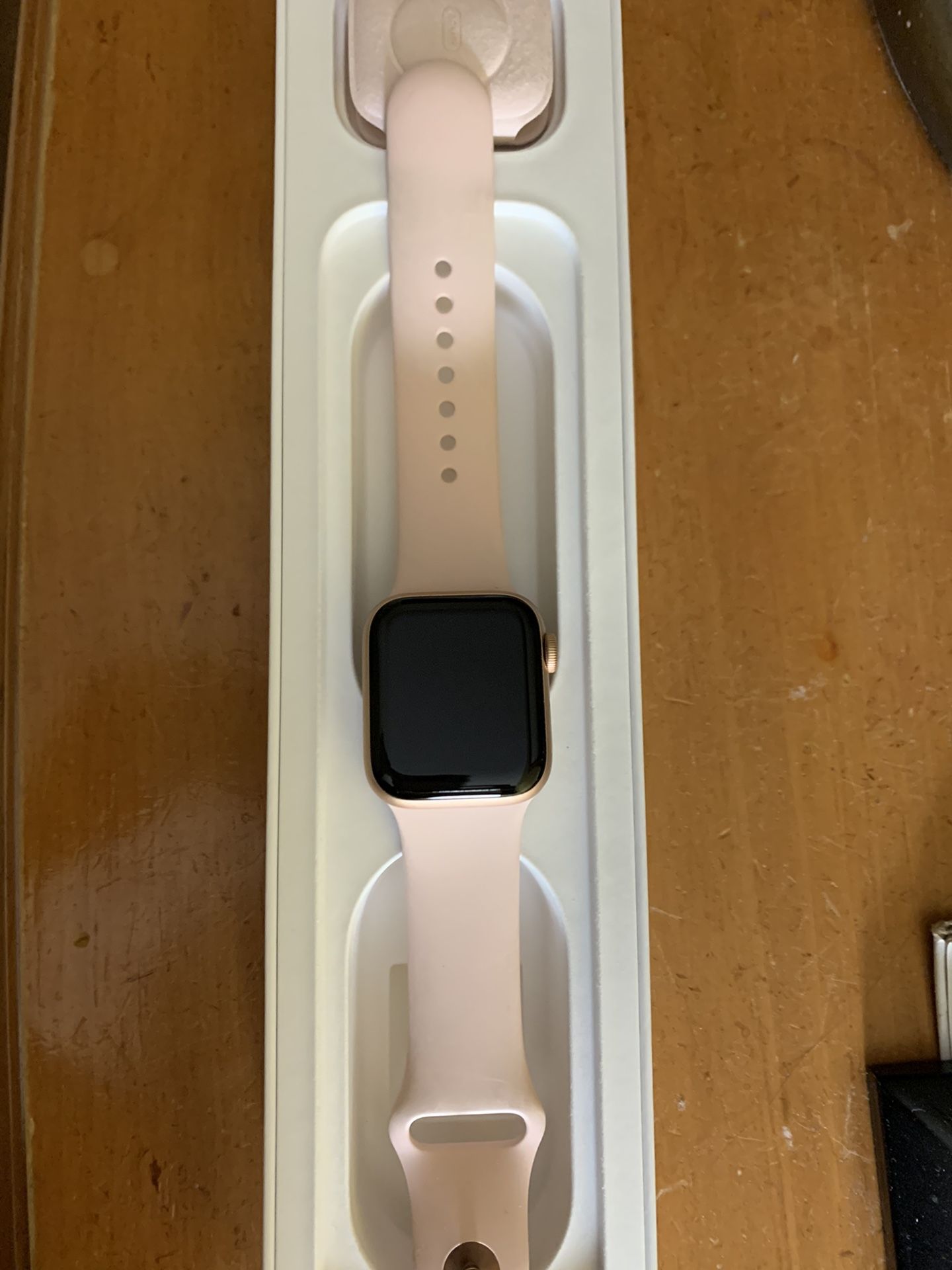 Apple Watch Serie 4 40 mm rose gold