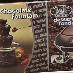 Hershey’s Chocolate Fountain