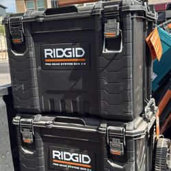 Rigid 2.0 Pack Outs