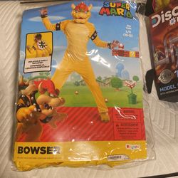 Bowser Costume Boy (10-12)