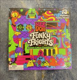 NeeDoh Funky Frights