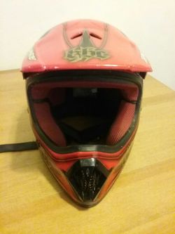 Boys dirt bike helmet
