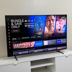 Like New Vizio QLED Smart TV 4k UHD 60”