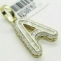10k Diamond Pendant 