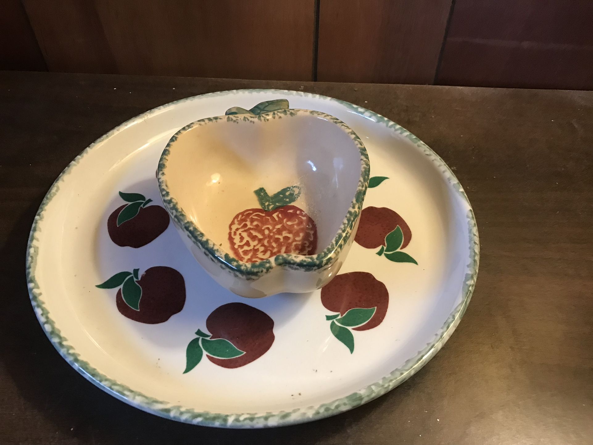 Big Plate And Cup