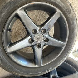 2006 ACURA RSX Type S …RIMS With Tires.