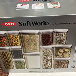 OXO Softworks 12 Piece Pop Container Set 