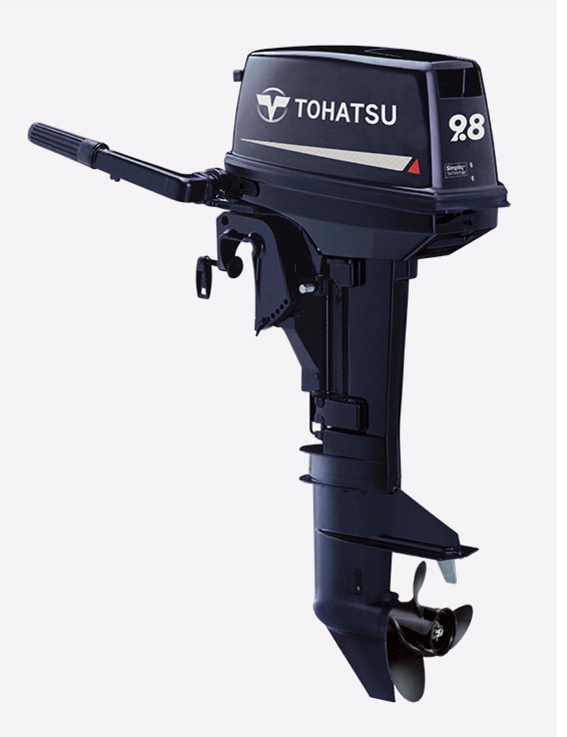 Tohatsu Outboard Boat Motor Short Shaft 9.8 Hp 2 Stroke 4 New John