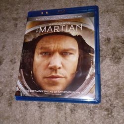 The Martian [Blu-ray 3D + Blu-ray + Digital HD] - Blu-ray By Matt Damon - GOOD