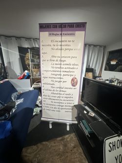 Retractable Banner 30” X 60”