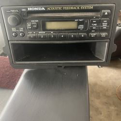 2001 Honda Prelude Radio 