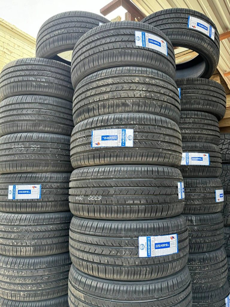 225 40 18 Llantas Leao
