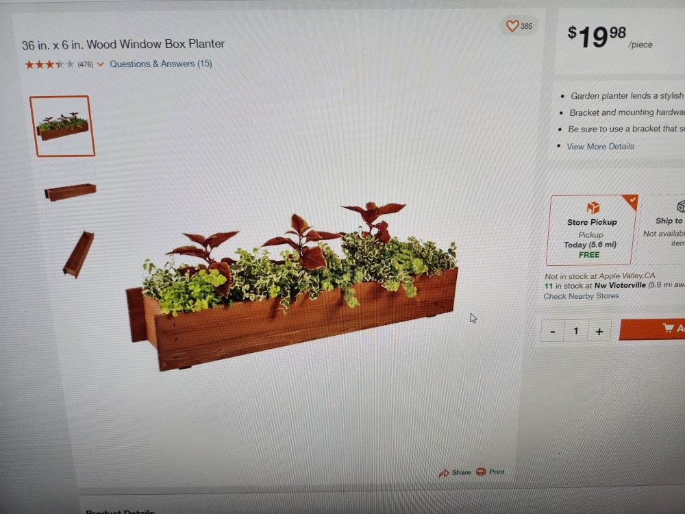 36in Wood Boxes for Sale in Apple Valley, CA - OfferUp