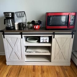 Farmhouse Tv stand 60" or multipurpose