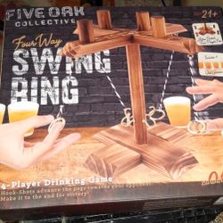5 Oak Collective Swing Ring Four-player Game