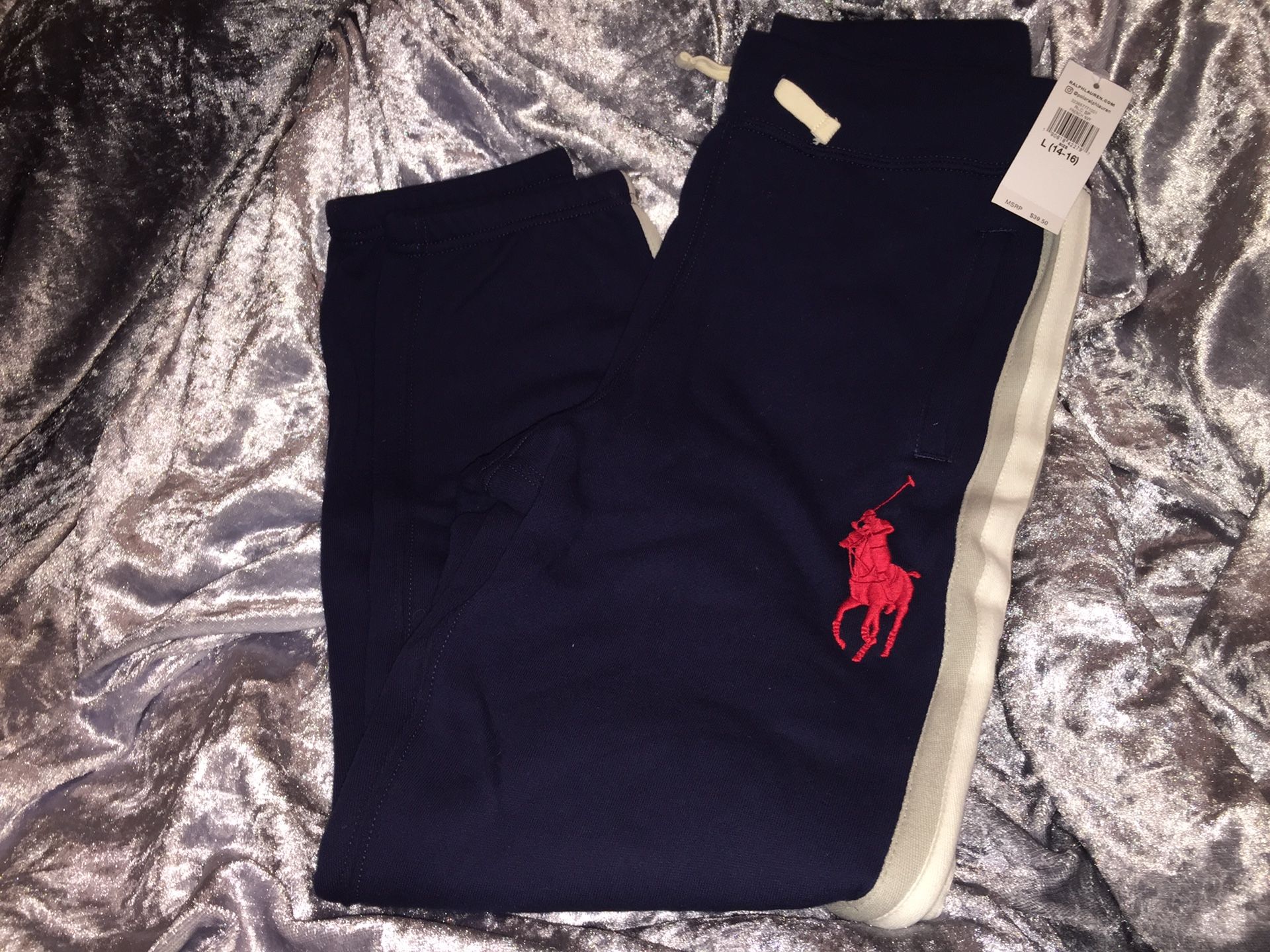 Polo boys sweatpants