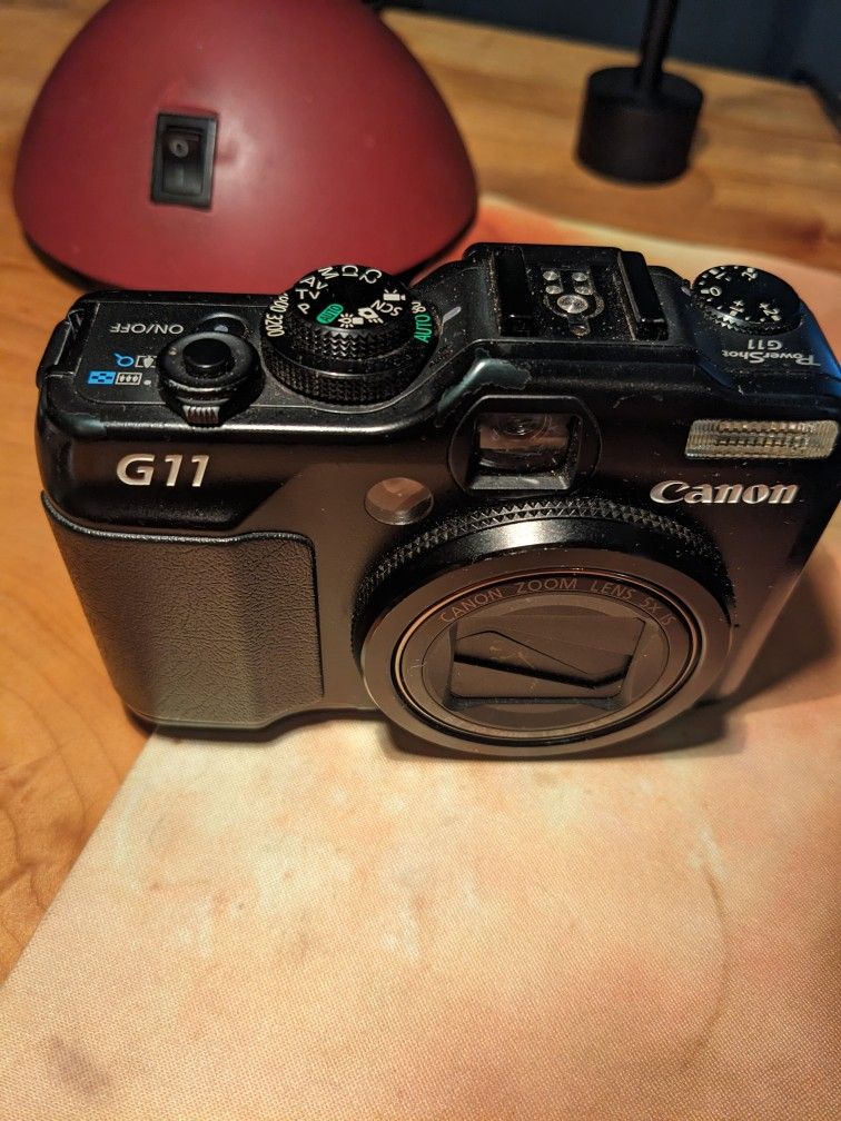 Canon G11 Power shot