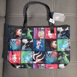 New Disney Parks Tote Bag Large Nightmare Before Christmas JACK SALLY 