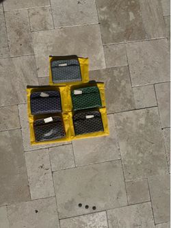 5 goyard bags $80 per
