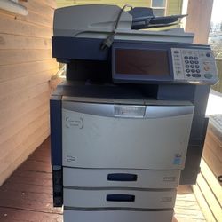 Toshiba e-STUDIO 4540C multifunction.