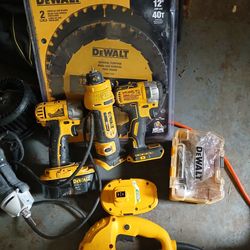 Dewalt tools