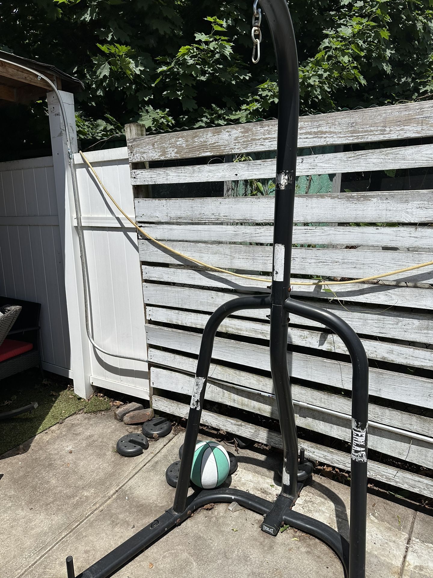 Punching Bag Holder Punching bag holder