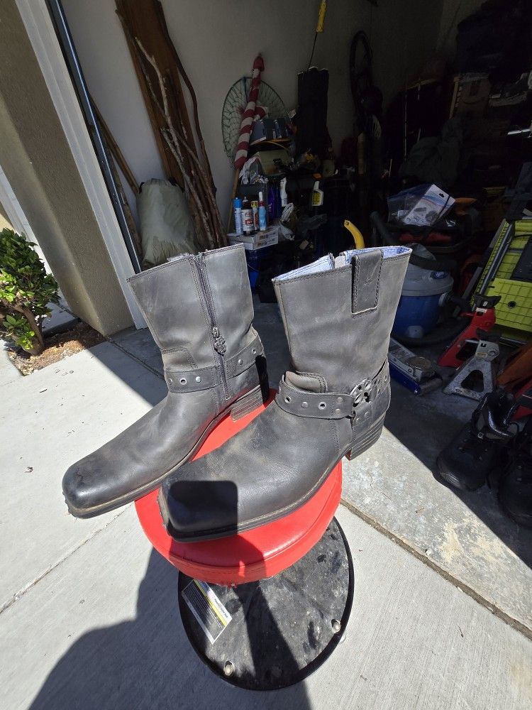 Mark Nason Engineer Boots