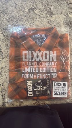 Dixxon Flannel 3xl
