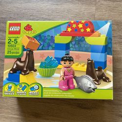 New Lego Duplo Circus Show 10503