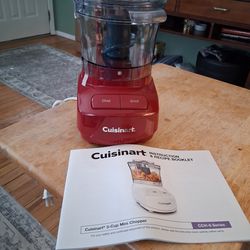 Cuisinart  3 cup mini chopper