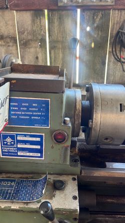 Lathe   Jet-  10-24p