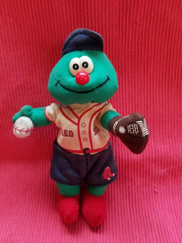 Vintage Fenway "Wally the green monster.
