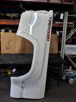 2016-2017-2018-2019-2020-2021-2022-2023 TOYOTA TACOMA QUARTER PANEL LONG BED OEM USED #12089
