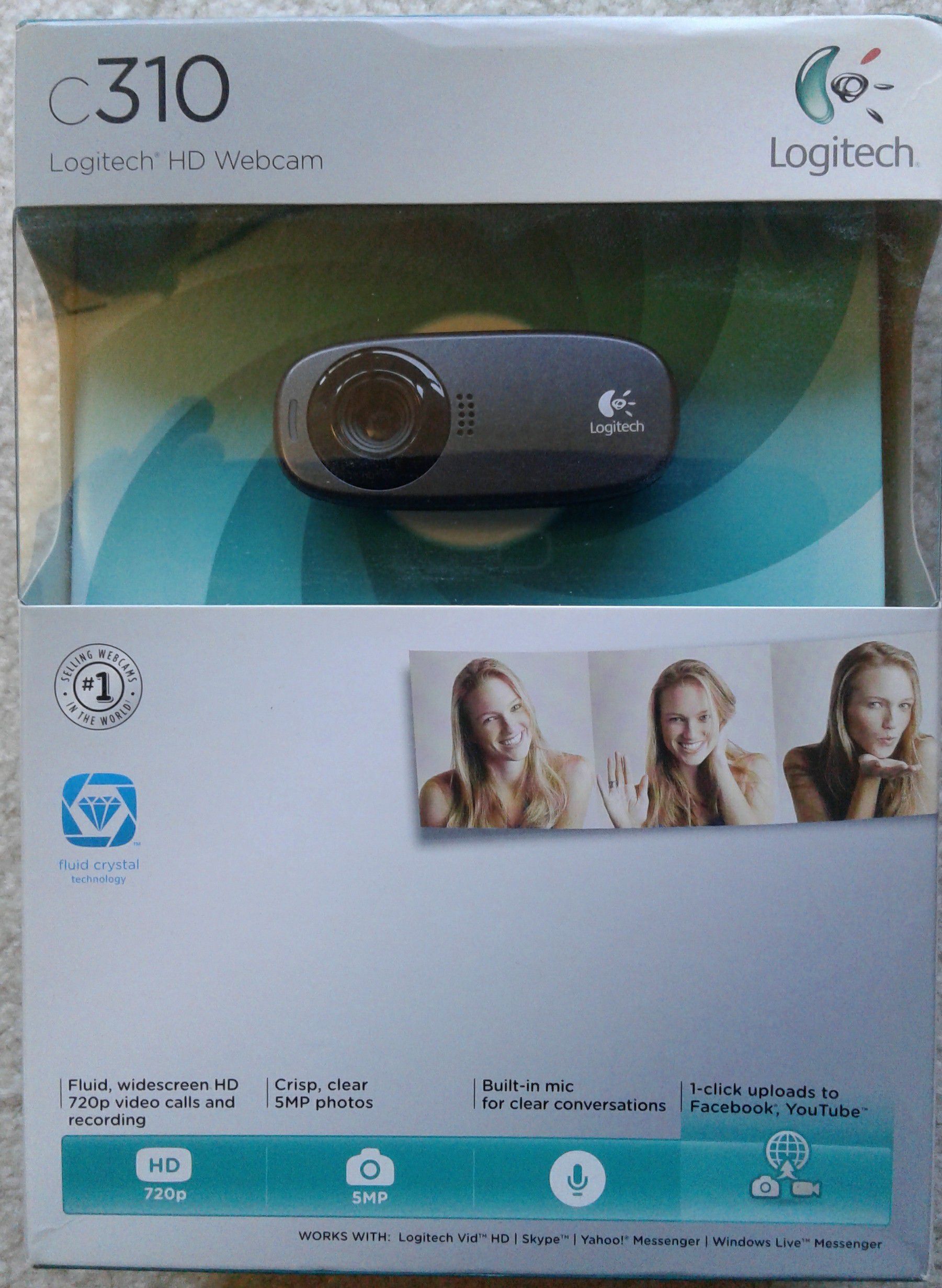Logitech HD C310 webcam