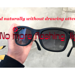 Meta glasses stealth mode