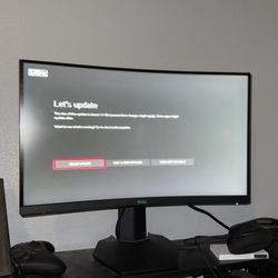 Dell Monitor Curved 