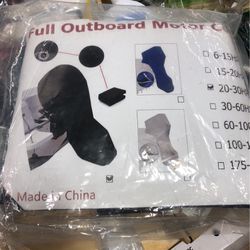 Full Outboard Motor Cover