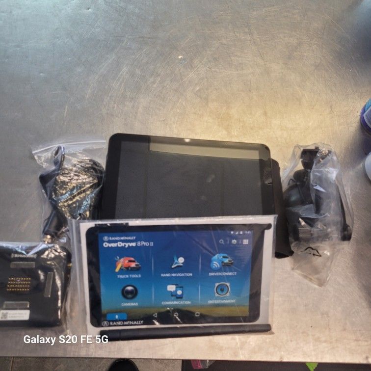 RAND MCNALY OVERDRYVE NAV. SYS.