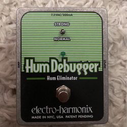 Electro Harmonic Hum Debugger