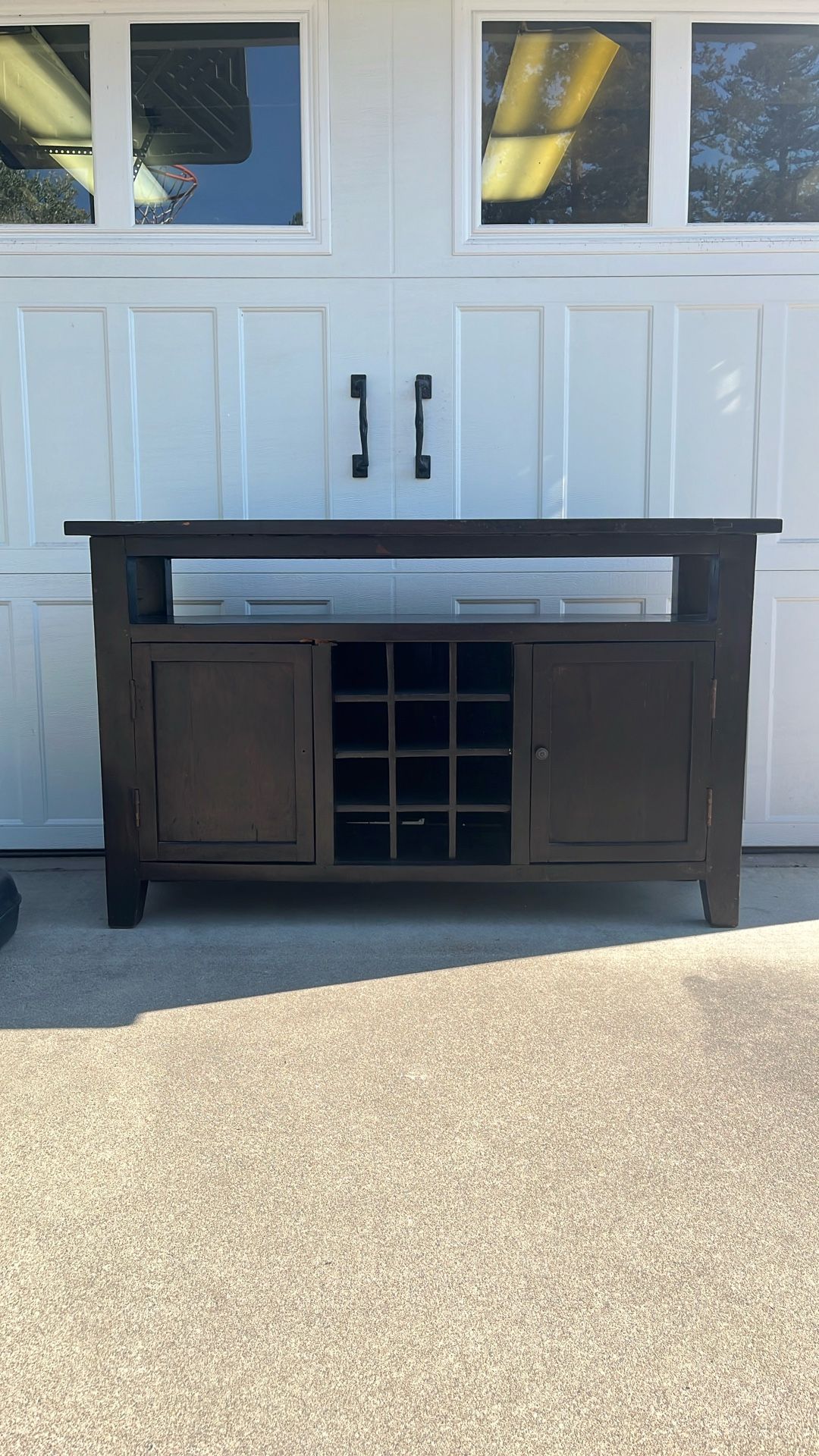 Wine Console Table 