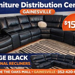 Madrid reclining sectional