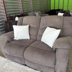 Ashley Furniture Loveseat Sofa Recliner 