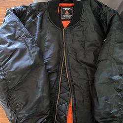 Ablanche MA-1 Bomber Flight Jacket