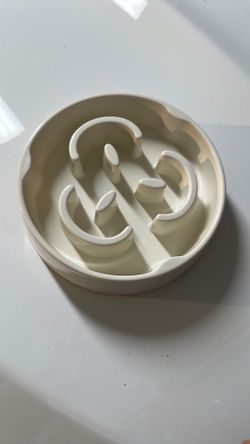 Puppy Items : Pee Diaper (male) , Fish Bed,  Slow Feeder Bowl 