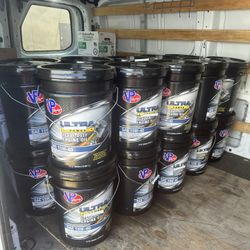 VP 15W40 Diesel Motor Oil 5 Gallon Bucket