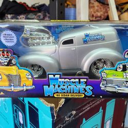 Muscle Machines 40' Sedan Delivery 1:18